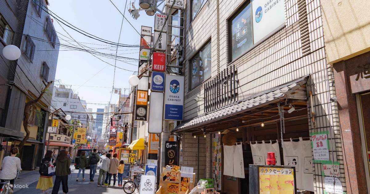 Osaka Namba Luggage Storage Service Klook